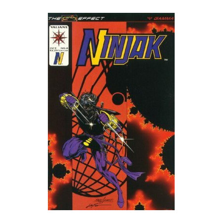 Ninjak Vol. 1 Issue  8