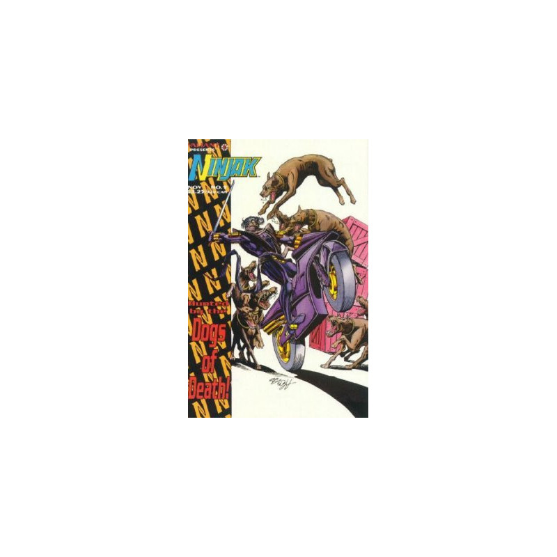 Ninjak Vol. 1 Issue  9