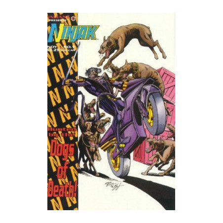Ninjak Vol. 1 Issue  9