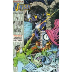 Ninjak Vol. 1 Issue 12