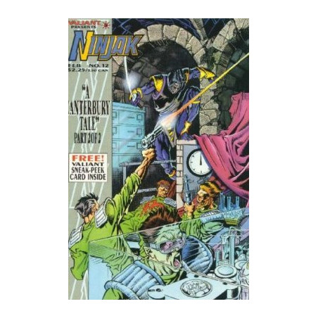 Ninjak Vol. 1 Issue 12