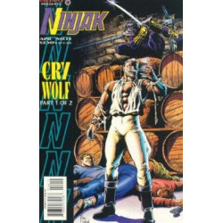 Ninjak Vol. 1 Issue 14