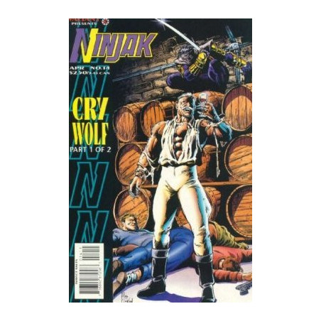 Ninjak Vol. 1 Issue 14