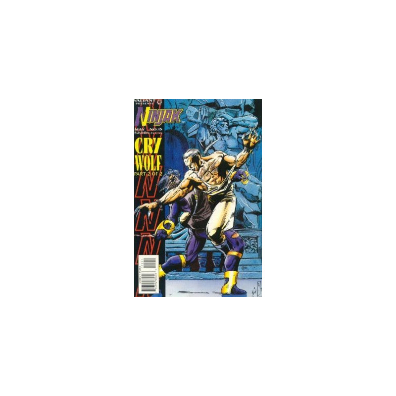 Ninjak Vol. 1 Issue 15