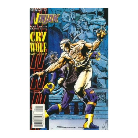 Ninjak Vol. 1 Issue 15