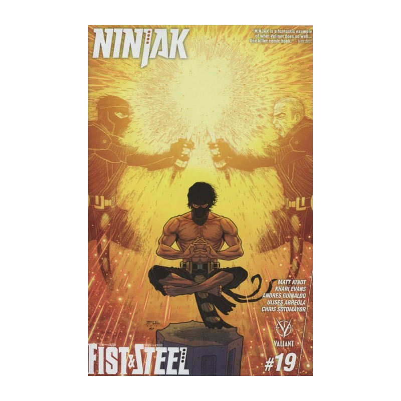 Ninjak Vol. 3 Issue 19c Variant