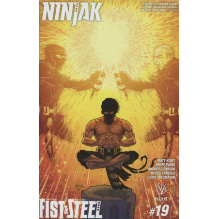 Ninjak Vol. 3 Issue 19c Variant
