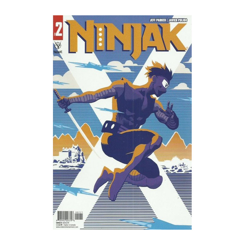 Ninjak Vol. 4 Issue 2b Variant