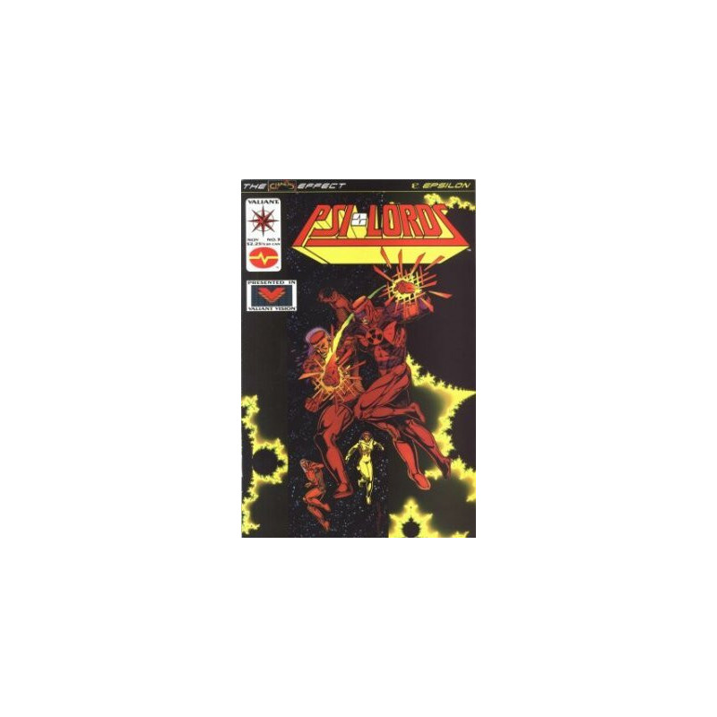 Psi-Lords Vol. 1 Issue 3