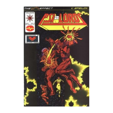 Psi-Lords Vol. 1 Issue 3