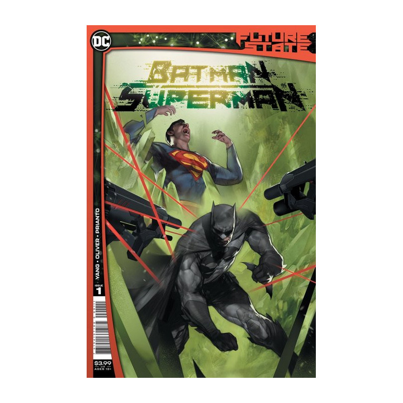 Future State: Batman / Superman  Issue 1