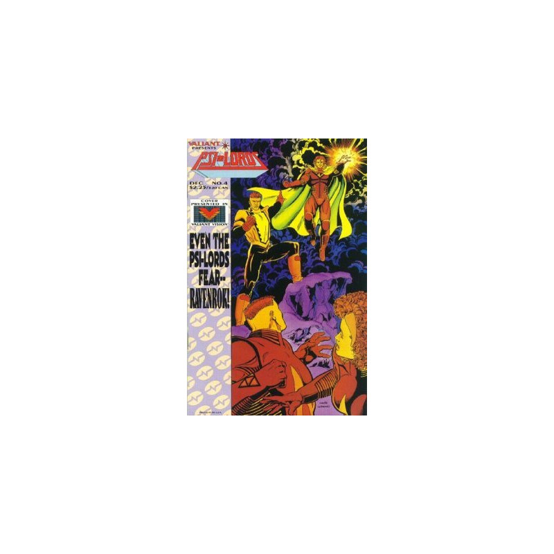 Psi-Lords Vol. 1 Issue 4