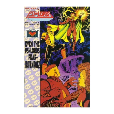 Psi-Lords Vol. 1 Issue 4