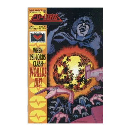 Psi-Lords Vol. 1 Issue 5