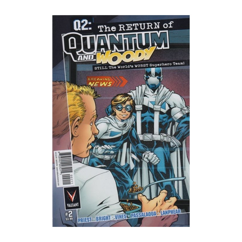 Q2: Return of Quantum & Woody  Issue 2