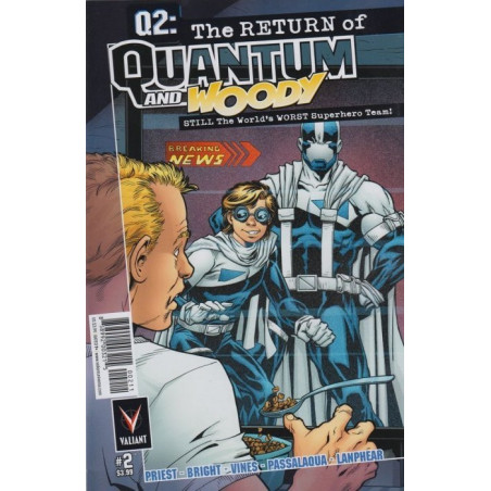 Q2: Return of Quantum & Woody  Issue 2