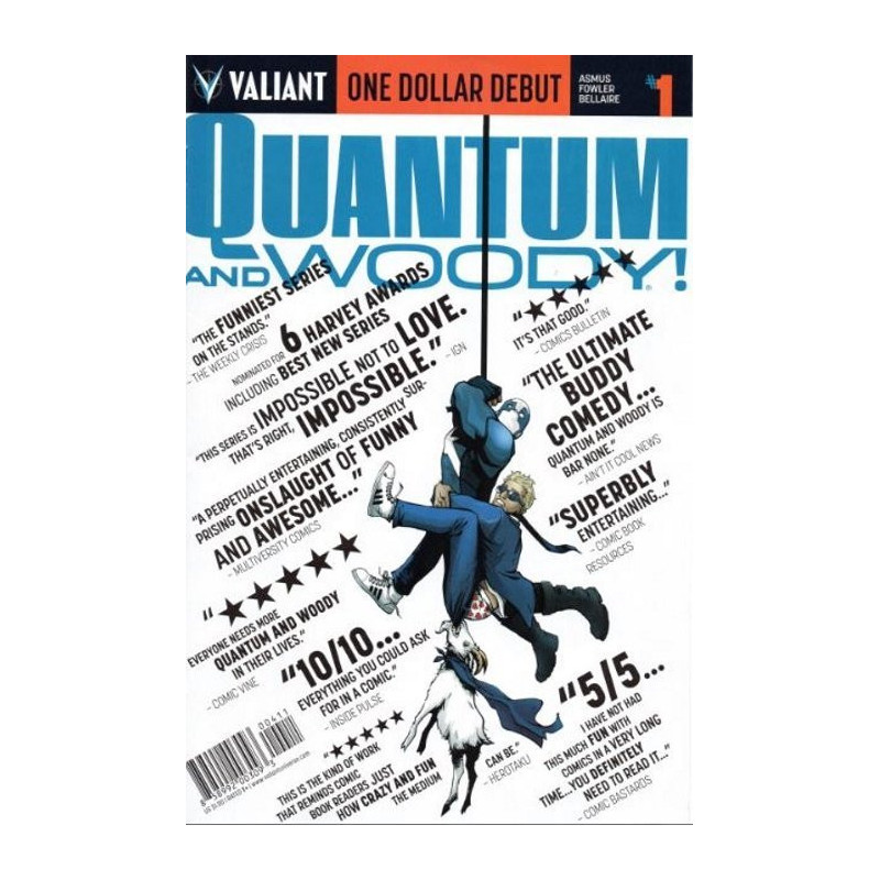 Quantum & Woody Vol. 2 Issue 1h