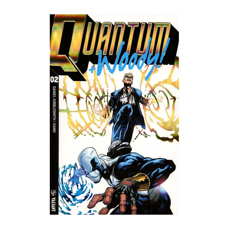 Quantum & Woody Vol. 3 Issue  2b Variant