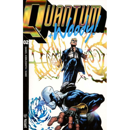 Quantum & Woody Vol. 3 Issue  2b Variant