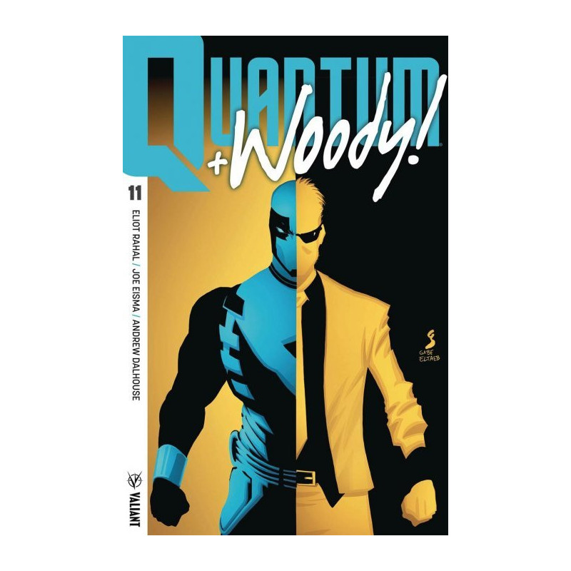 Quantum & Woody Vol. 3 Issue 11b Variant