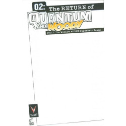 Q2: Return of Quantum & Woody  Issue 1b Variant