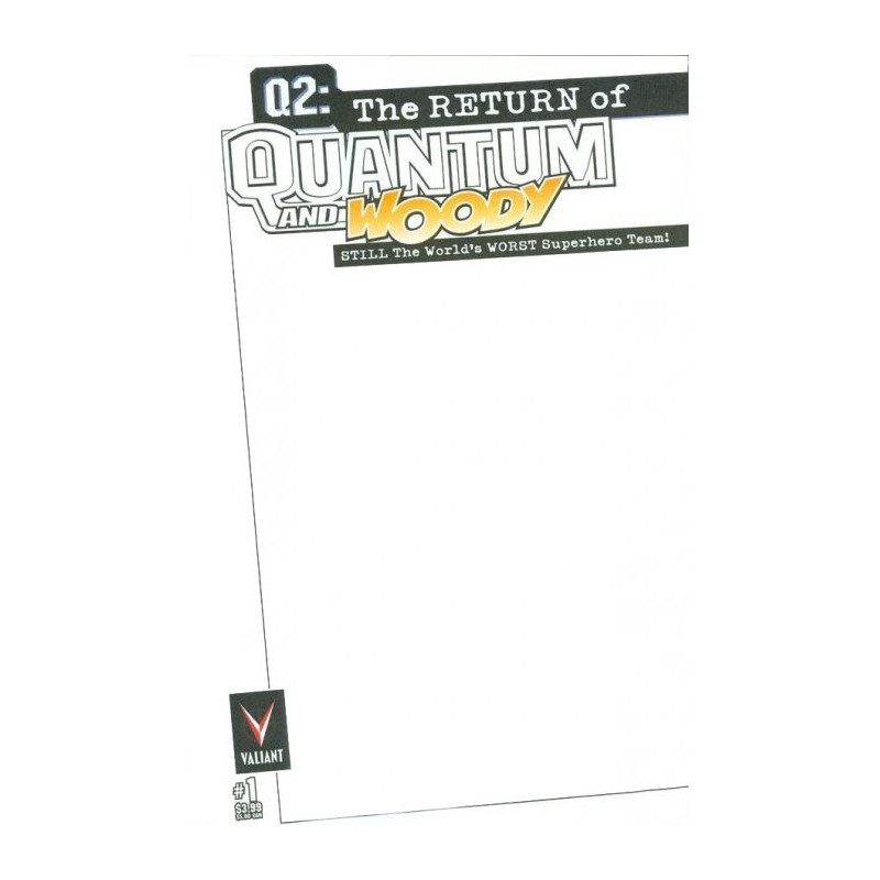 Q2: Return of Quantum & Woody  Issue 1b Variant