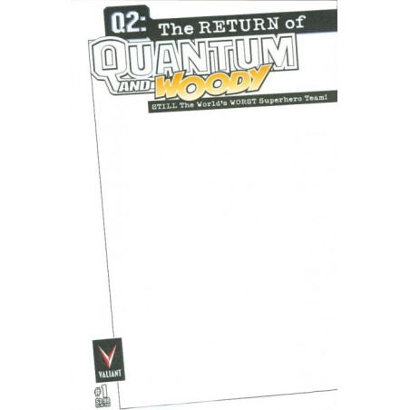 Q2: Return of Quantum & Woody  Issue 1b Variant