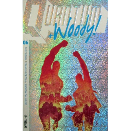 Quantum & Woody Vol. 3 Issue  6b Variant