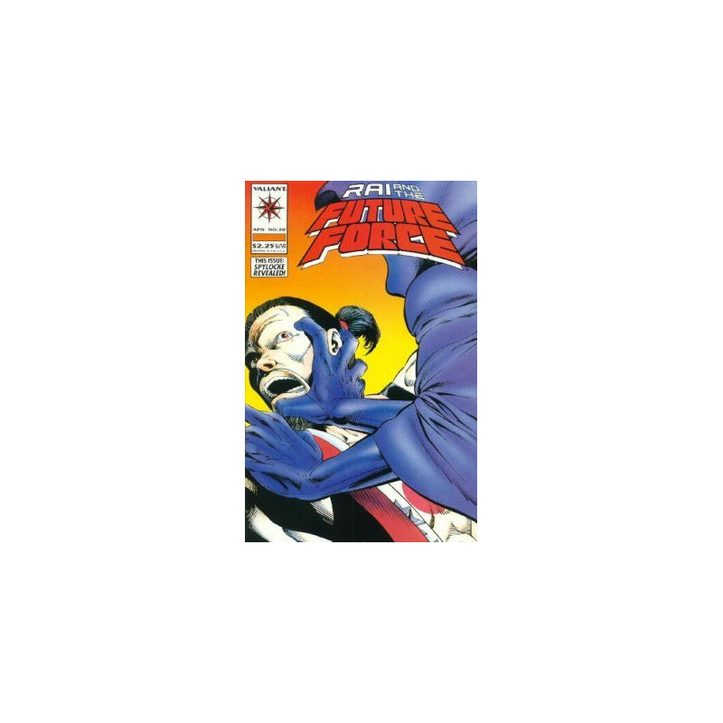 Rai (and the Future Force) Vol. 1 Issue 20