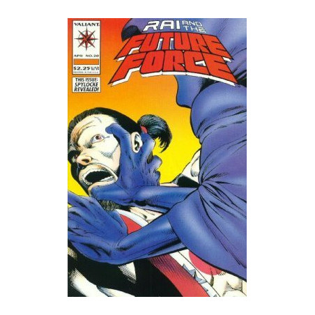 Rai (and the Future Force) Vol. 1 Issue 20