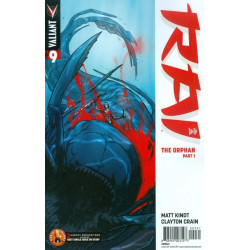 Rai Vol. 2 Issue 9c Variant