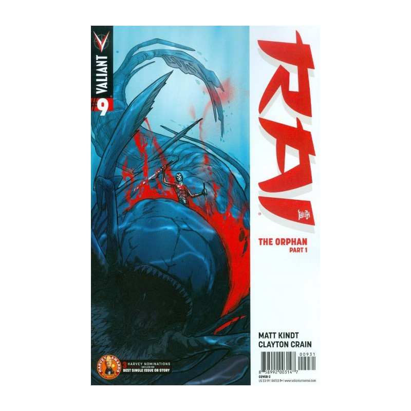 Rai Vol. 2 Issue 9c Variant