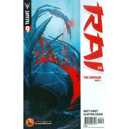 Rai Vol. 2 Issue 9c Variant