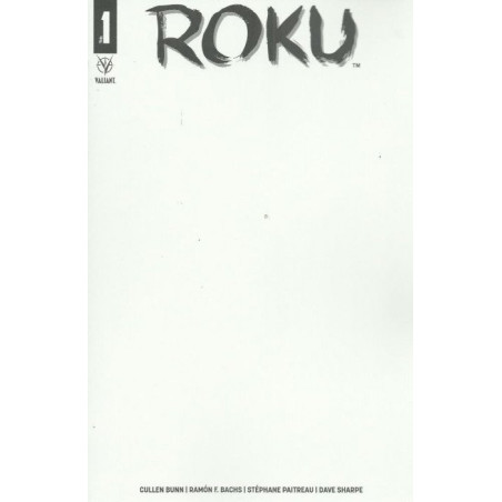Roku Issue 1d Variant