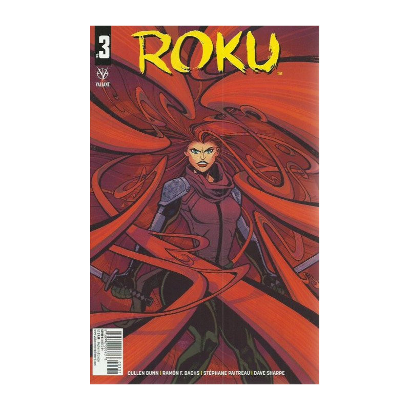 Roku Issue 3c Variant