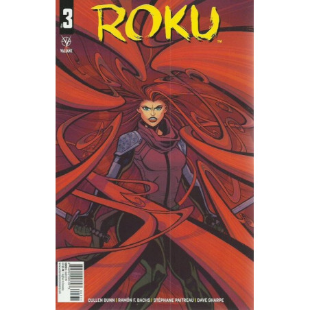 Roku Issue 3c Variant