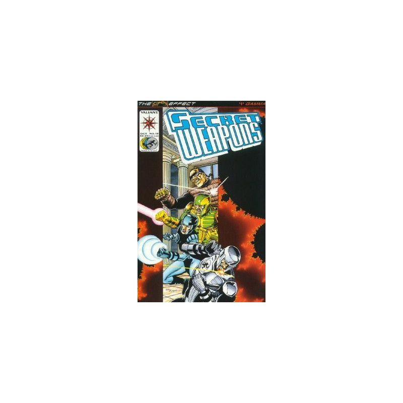 Secret Weapons Vol. 1 Issue 13