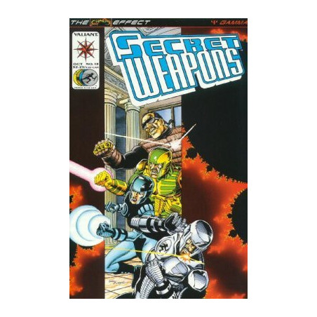 Secret Weapons Vol. 1 Issue 13