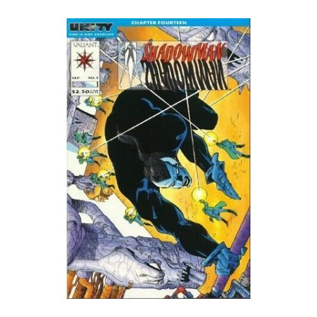 Shadowman Vol. 1 Issue  5