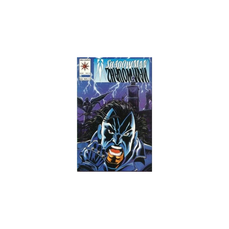 Shadowman Vol. 1 Issue 11