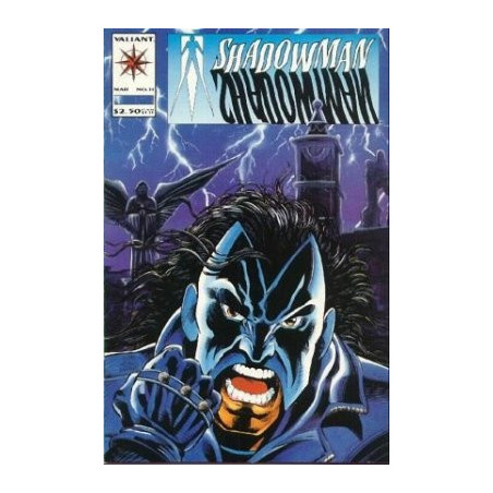 Shadowman Vol. 1 Issue 11