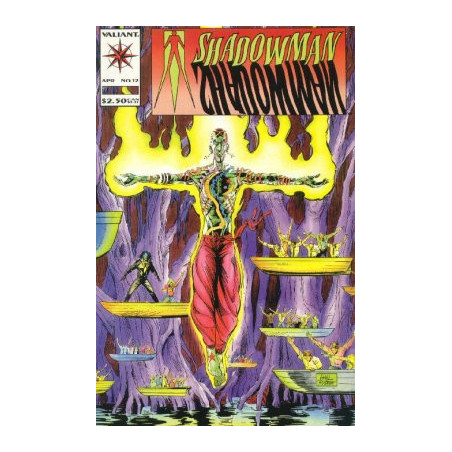 Shadowman Vol. 1 Issue 12