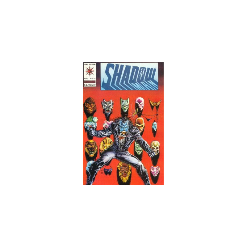 Shadowman Vol. 1 Issue 13