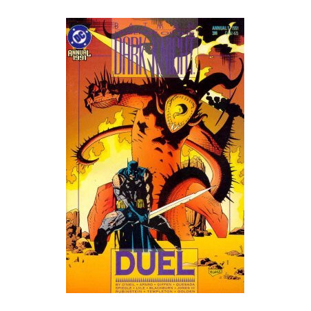 Batman: Legends of the Dark Knight  Annual 1