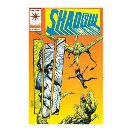 Shadowman Vol. 1 Issue 21