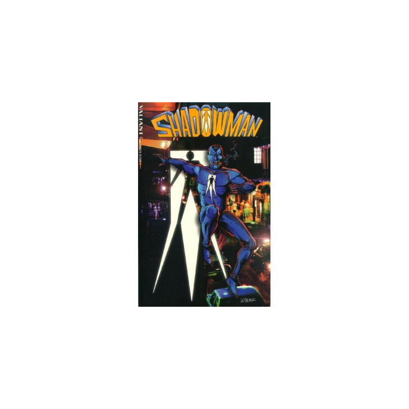 Shadowman Vol. 1 TPB 1
