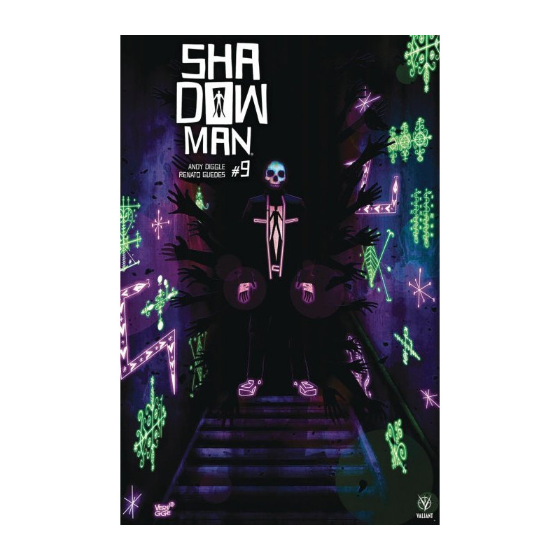 Shadowman Vol. 5 Issue 9c Variant