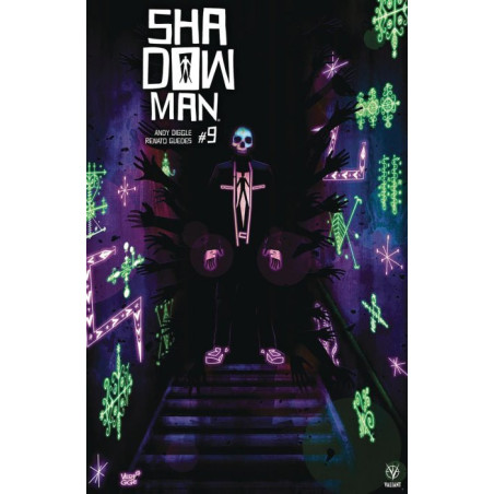 Shadowman Vol. 5 Issue 9c Variant