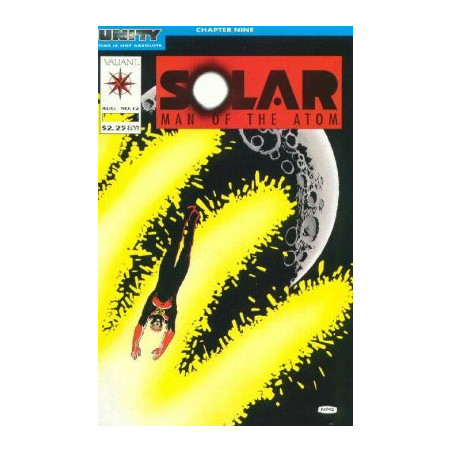 Solar, Man of the Atom Vol. 1 Issue 12