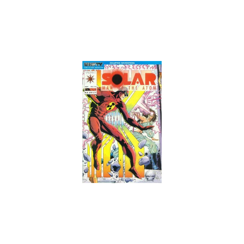 Solar, Man of the Atom Vol. 1 Issue 13